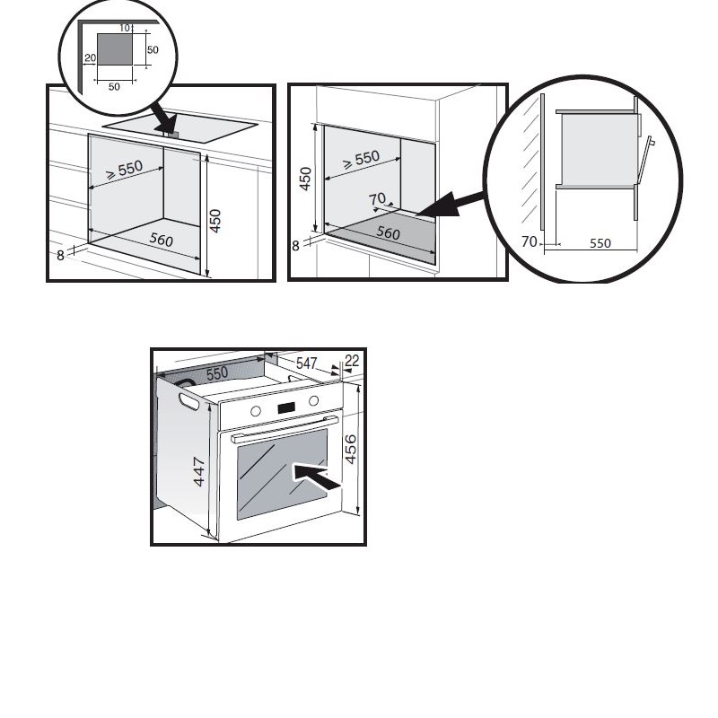 Духовой шкаф De Dietrich DKP7320X - изображение 4